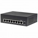 Intellinet 8-Port Gigabit Ethernet PoE+ Switch, IEEE 802.3at/af Power over Ethernet (PoE+/PoE) Compl