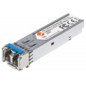 Intellinet Transceiver Module Optical, Gigabit Fiber SFP, 1000Base-Lx (LC) Single-Mode Port, 10km, M