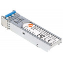 Intellinet Transceiver Module Optical, Gigabit Fiber SFP, 1000Base-Lx (LC) Single-Mode Port, 10km, M