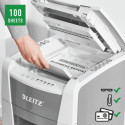 Leitz IQ Autofeed Small Office 100 Automatic Paper Shredder P4