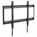 Manhattan TV & Monitor Mount, Wall, Fixed, 1 screen, Screen Sizes: 60-100", Black, VESA 200x200 to 9