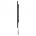 Manhattan TV & Monitor Mount, Wall, Fixed, 1 screen, Screen Sizes: 60-100", Black, VESA 200x200 to 9