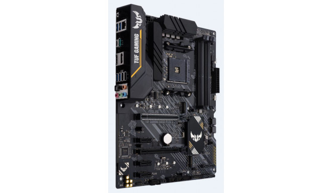 ASUS TUF GAMING B450-PLUS II AMD B450 Socket AM4 ATX emaplaat