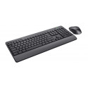 Trust Trezo keyboard Mouse included RF Wireless QWERTY US English Black