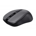 Trust Trezo keyboard Mouse included RF Wireless QWERTY US English Black