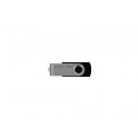Goodram mälupulk 64GB, must/hõbedane (UTS2)