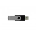 Goodram mälupulk 64GB, must/hõbedane (UTS2)