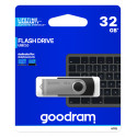 Goodram mälupulk 32GB UTS2 USB 2.0, must/hõbedane