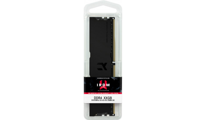 Goodram IRDM PRO mälumoodul 16 GB 1 x 16 GB DDR4 3600 MHz