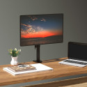 Techly 13-30" Desk Stand for Monitor Short Arm Tilt" ICA-LCD 500BK