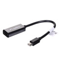 Lanberg adapter AD-0005-BK Mini DisplayPort (M) - HDMI (F) Standard 0,2m, must