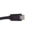 Lanberg adapter AD-0005-BK Mini DisplayPort (M) - HDMI (F) Standard 0,2m, must