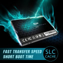 Silicon Power SSD Slim S55 2.5" 240GB Serial ATA III TLC