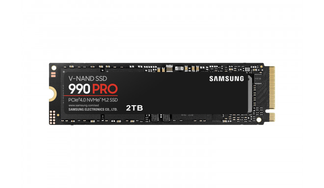 Samsung 990 PRO 2 TB M.2 PCI Express 4.0 NVMe V-NAND MLC