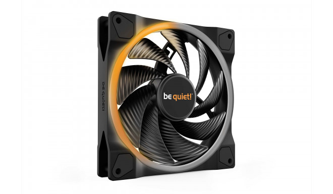 be quiet! Light Wings 140mm ARGB PWM High Speed Fan Black