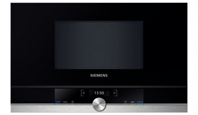 Siemens BF634LGS1 microwave Built-in 21 L 900 W Black, Stainless steel