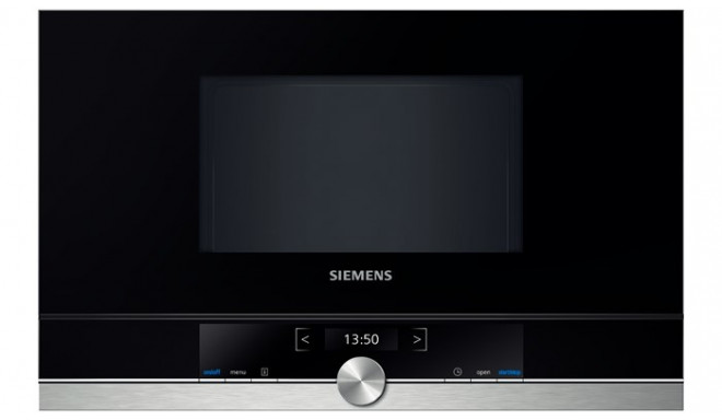 Siemens BF634RGS1 microwave Built-in 21 L 900 W Black, Silver