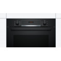 Bosch integreeritav ahi Serie 4 HBA534EB0 71L A, must