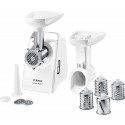 Bosch mincer MFW3X14W 500W, white