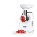 Bosch mincer MFW3X14W 500W, white