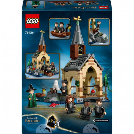 "LEGO Harry Potter Bootshaus von Schloss Hogwarts 76426"