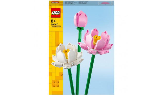 "LEGO Botanical Collection Lotusblumen"