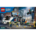 "LEGO City Polizeitruck mit Labor 60418"