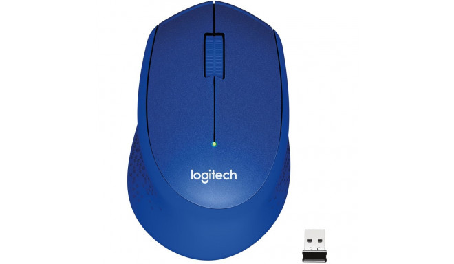 "Logitech M330 SILENT PLUS wireless blue"