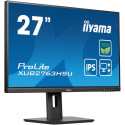 "68,6cm/27"" (1920x1080) Iiyama Prolite XUB2763HSU-B1 16:9 FHD IPS 100Hz 3ms HDMI DP USB LS Pivot VE