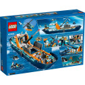 "LEGO City Arktis-Forschungsschiff 60368"