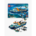 "LEGO City Arktis-Forschungsschiff 60368"