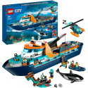 "LEGO City Arktis-Forschungsschiff 60368"