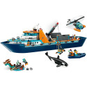 "LEGO City Arktis-Forschungsschiff 60368"