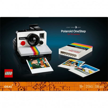 LEGO Ideas kiirpildikaamera Polaroid OneStep SX-70 21345