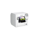 "ET Epson CW-C4000e (mk) Desktop-Farbetikettendrucker mit mattschwarzer Tinte"