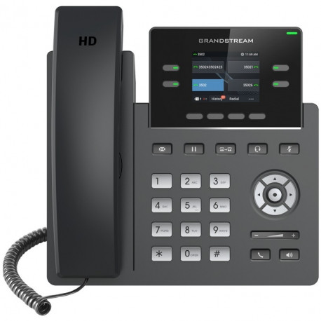Grandstream SIP GRP-2612P baastaseme äritelefon POE-toega