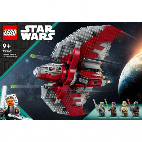 "LEGO Star Wars ""Ahsoka Tanos T-6 Jedi Shuttle"" 75362"