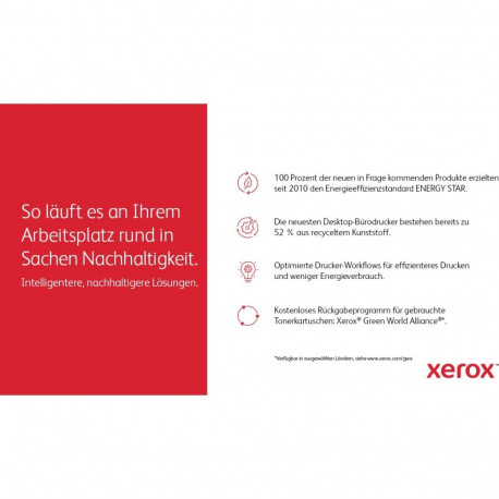 "FL Xerox C230 Farblaserdrucker 24S./Min. AirPrint USB LAN WiFi Duplex"