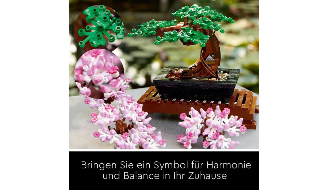 "LEGO Creator Expert Bonsai Baum"