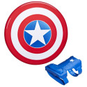 AVENGERS Rotaļlieta lomu spēlēm Kapteiņa Amerikas magnētiskais vairogs un bruņu cimds