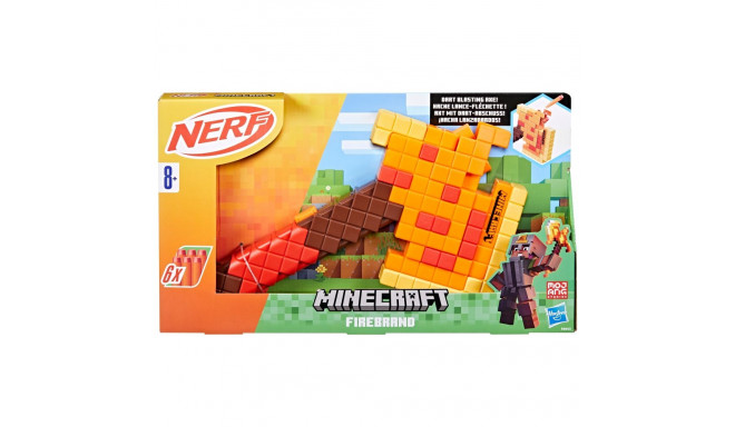 NERF Minecraft mängurelv Firebrand