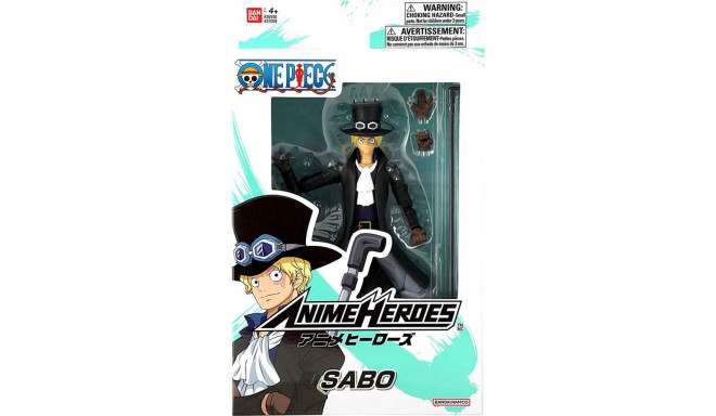 ANIME HEROES One Piece figūriņa ar aksesuāriem, 16 cm - Sabo