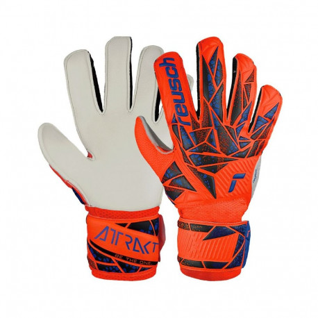 Reusch Attrakt Infinity Solid Junior Jr 54 72 515 2210 Gloves (5,5)