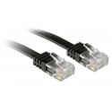 LINDY  CABLE CAT6 U/UTP 10M/BLACK 47525