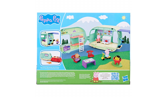 PEPPA PIG Playset Peppas Caravan