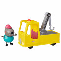 PEPPA PIG Playset Granddad dogs tow truck