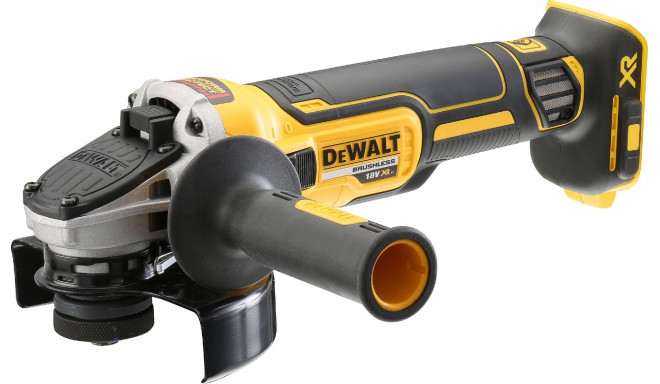 DeWalt DCG 405 NT cordless angle grinder 18V 125mm brushless solo TSTAK - without battery, without c