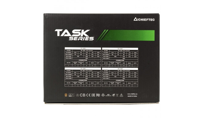 Chieftec Task 700W power supply (TPS-700S)