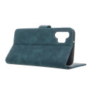 Smart Velvet case for Samsung Galaxy S20 FE dark green