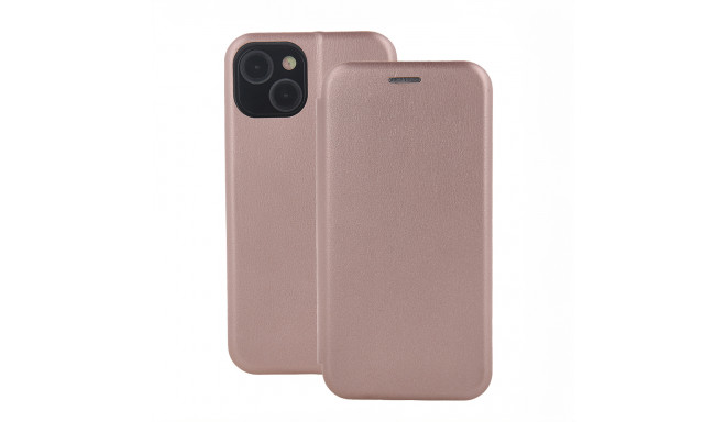 Smart Diva case for Samsung Galaxy A14 4G / A14 5G rose gold